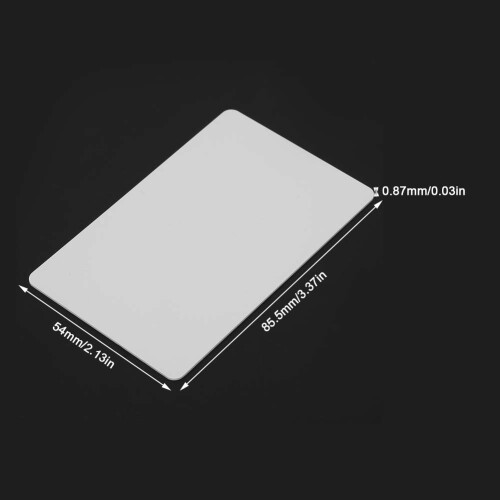 10Pcs Smart Card Tag Blank Cards Rewritable Writable 1