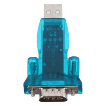 Yuanmiaoke Praktisk USB-adapter Seriel konverter Hurtig seriel adapter USB til seriel