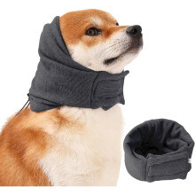 YZhouD Dog Ear Muffs Noise Protection, Hematoma Wrap, Upgraded hook and loop Headband for Anxiety Relief, Warm Winter Hat, Ear Covers for Bath &