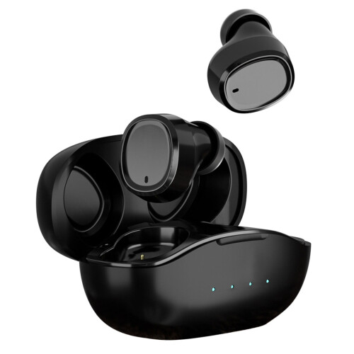 Μίνι ασύρματα ακουστικά Bluetooth με έλεγχο αφής, στερεοφωνικά ακουστικά TWS για