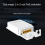 Εξωτερική επέκταση PoE Gigabit 4x3 θυρών, επαναλήπτης PoE 1in3Out με αδιάβροχη ισχύ και 6
