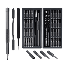 Kit de tournevis de précision 50 en 1, kit d'outils électroniques pour PC, ordinateur portable, radiocommande, ordinateur et téléphone.