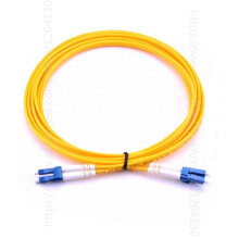 LC-LC singelmodus OS2 fiberoptisk kabel patchkabel, dupleks LC til LC-kabel lc til lc 3m