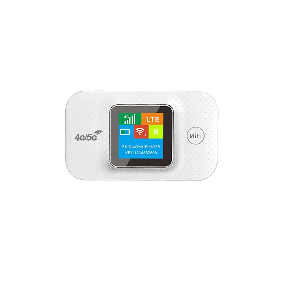 4G/5G Mobile Hotspot Wifi Router 4G Lte Router Repeater Pocket Modem With Sim Card Slot Wide Coverage A 9340258100239