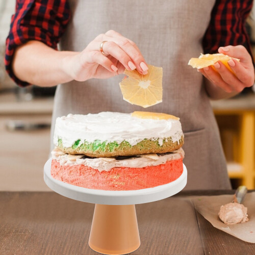 1 stk. nordisk stil desserthylde dessertstativ dessertopbevaringsdisplaystativ 2