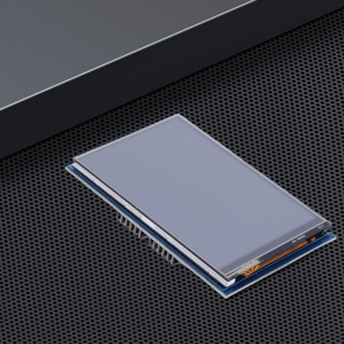 Módulo de tela LCD TFT RGB de 3,5 polegadas e 16 bits jixopn com driver ILI9486 320x480 2