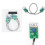 Radio Duplex Adapter Cable for Motorola Models, Length 38cm, Easy Setup Cable Accessory 5
