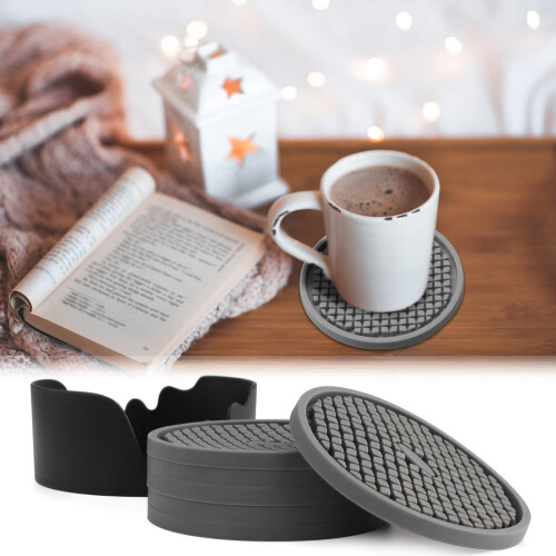 Kayannuo Home Essentials Christmas Clearance6 τεμάχια σουβέρ ποτών με απορροφητικό για όλα τα ποτήρια,