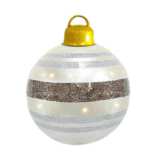 Xubond Christmas Black Balloons 23.6in, PVC Elastic Large Tree Decorations Compatible with Outdoor Holiday Party & Home Decor