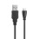 50cm krátký micro USB 1A nabíjecí datový kabel pro telefony a tablety s Androidem 7
