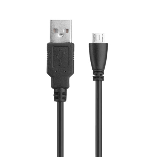 Καλώδιο φόρτισης Micro USB 50cm, κοντό, καλώδιο δεδομένων για τηλέφωνο Android, tablet, Power Bank, 2