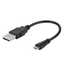 50 cm kurzes Micro-USB-Ladekabel/Datenkabel für Android-Smartphones, Tablets, Powerbanks und Audiogeräte