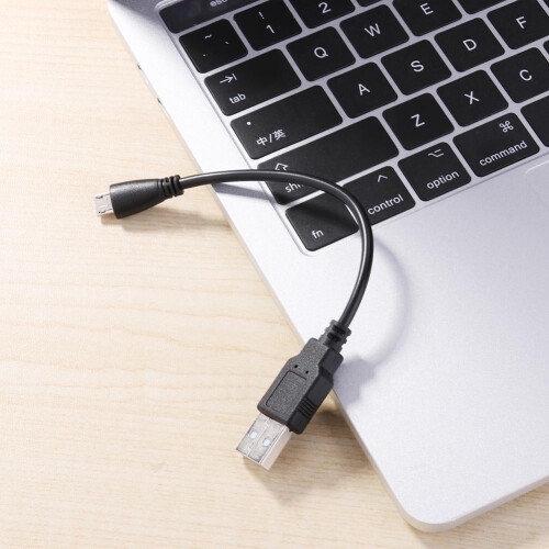 50cm krátký micro USB 1A nabíjecí datový kabel pro telefony a tablety s Androidem 2