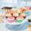 Χαρτόνια POWKOL για cupcakes, Χάρτινα χαρτόνια ψησίματος, Χύμα περιτυλίγματα για cupcakes, 2