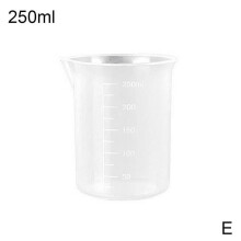 ouytwer25-500ml Petit pichet doseur en plastique transparent pour la cuisine et la pâtisserie E6EUK F4C7