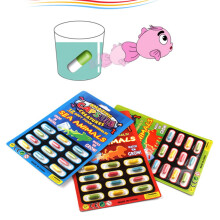 Coffret de jouets aquatiques à faire pousser dans l'eau - 48 créatures en capsule représentant des animaux (comprenant des animaux du zoo, des