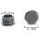 12 Pcs Handlebars Plug Bike End Cycling Plugs Cap Plastic 4