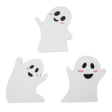 Ruhiku GW Horror Ghost Crafts Home Desktop Decoration Ghost Ornaments Decorations