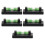 2/5Pcs Liquid Level Indicator Mini Bubble Spirit Level For Daily Leveling 5