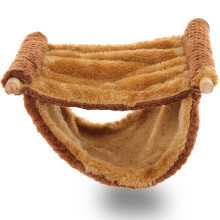Hanging Hamster Hammock Lovely Guinea Pig Bed Decorative Chinchilla Hammock Rat Accessory