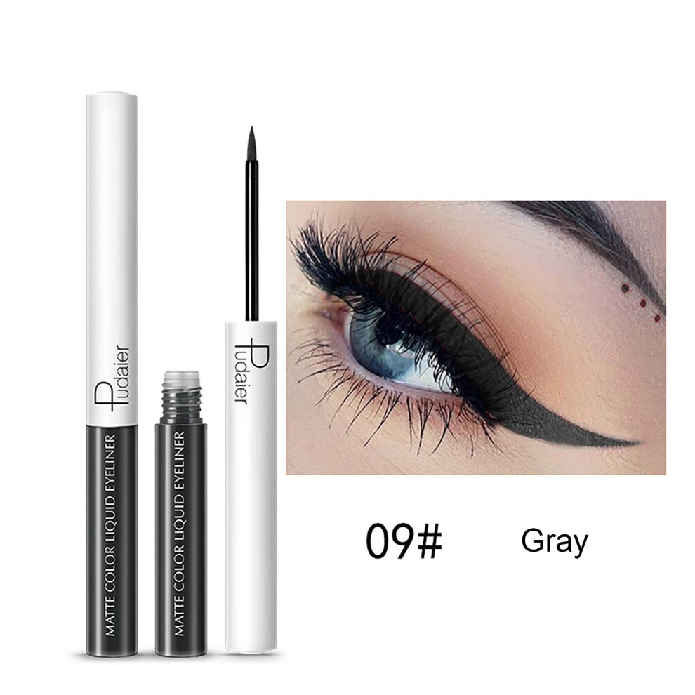 Liquid Eyeliner Quick-drying Waterproof and Non-smudge Color Liquid Eyeliner Pen 5ml