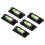 2/5Pcs Liquid Level Indicator Mini Bubble Spirit Level For Daily Leveling 6