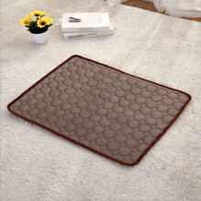Big Clearance! Summer Pet Self Cooling Mat, Compatible with Dogs & Cats, Washable Ice Silk, Portable for Camping, Yoga, Sleep