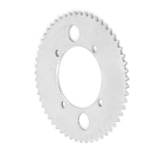 Coroa traseira de alta resistência, material premium, compatível com patinete elétrico Razor E300, 2,126 polegadas, prata, fácil de instalar. 1