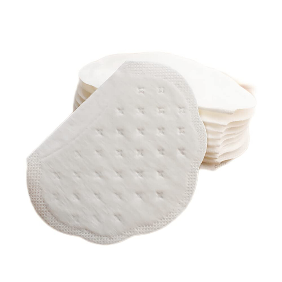 100pcs Underarm Sweat Pads Disposable Armpit Absorbing Pads with Sweat Stain Protection for Men and Women