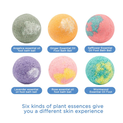 Organic Bath Bombs Set with Essential Oils, Handmade Spa Gift for Deep Hydration and Relaxation 1