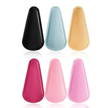 Scissors Leather Sheath Cover Protector, Colorful Set of 6 Fits 3.55 Inch Sewing Scissors