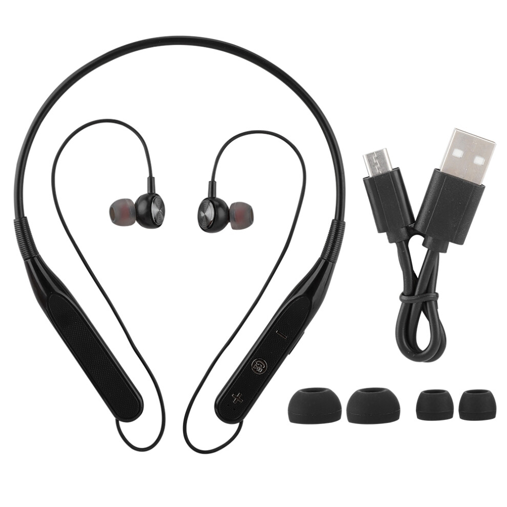 Stereo Neckband Bluetooth Earbuds, Noise Reduction Technology Premium Material With Microphone Lightweight Comfortable Bluetooth Connection Easy To 9482828076992