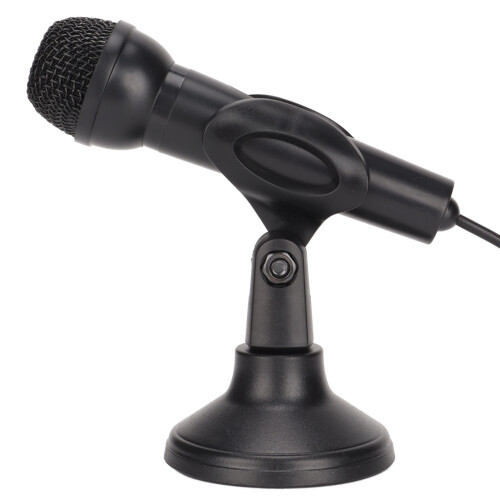 Accurate Voice Microphone, Single High Quality Karaoke Device For Wide Dynamic Range, Compatible With Various Entertainment Systems 2