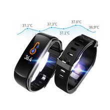 Jouw dagelijkse fitnessbewaker: 24-uurs gezondheidsmonitoring, activiteitstracker, oproep- en berichtmeldingen, camerabediening op afstand, klok en