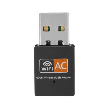 Mini-Netzwerkadapter, kompaktes Design für unterwegs, Zweiband-Vorteil bietet unübertroffene Flexibilität, High-End-Netzwerkkartenchip für