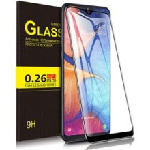 Protector de pantalla de alta definición, filtro de privacidad para Samsung Galaxy A20e, vidrio templado con dureza 9H, compatible con fundas,