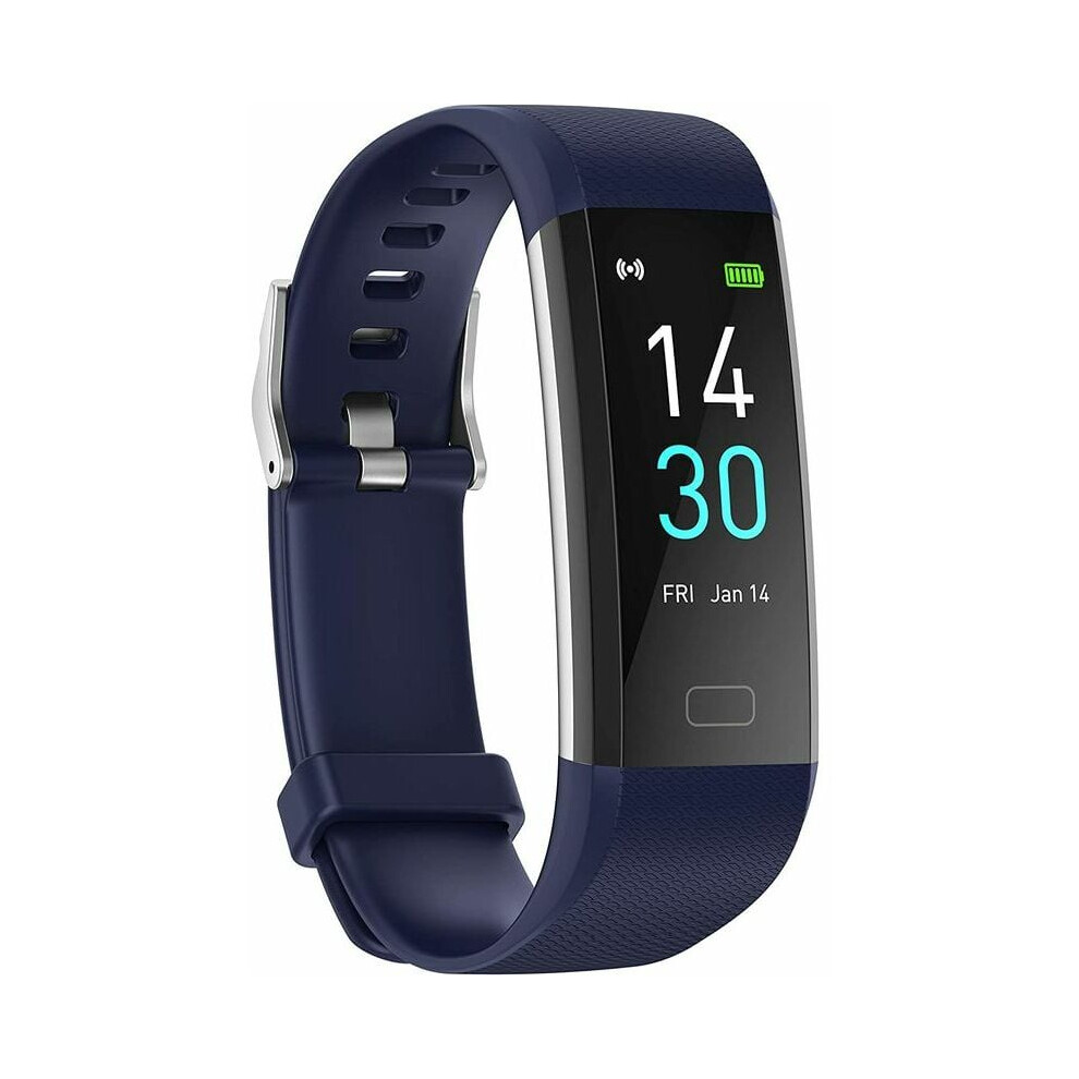 Fitness Watch, Activity Tracker With Heart Rate Monitor, Smart Notifications & Remote Shooting, Sleep Monitor, 16 Sports Modes, Usb Charging, Waterpro 9012494649871