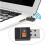 Ασύρματος προσαρμογέας USB WiFi, διπλής ζώνης 2_4GHz_5Ghz802_11ac Standard, μινιατούρας εμφάνισης 2