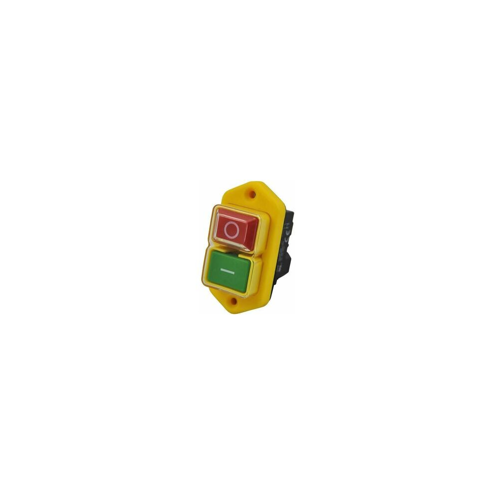 Kedu Kjd17 B Industrial Electromagnetic Switch, High Strength Flame Retardant Material Anti Aging Sturdy Safe For Wood Splitters, Circular Saws, 230V 9176269734961