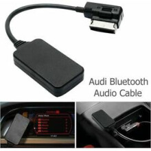 Cablu auxiliar Audi pentru stereo auto Alpine, instalare ușoară și reconectare automată, material ABS de înaltă calitate, suportă formate