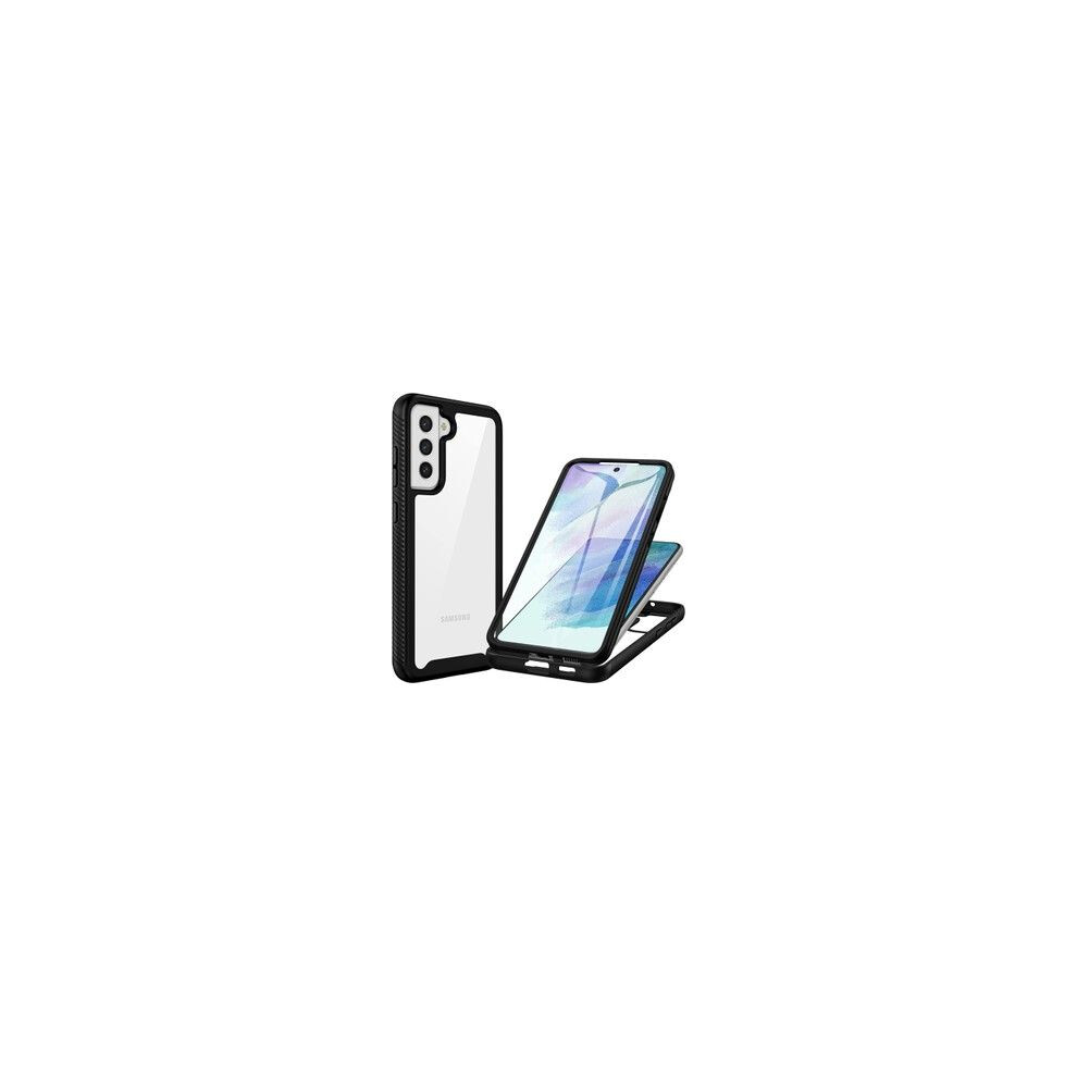Samsung S21 Fe 5G Case, Lightweight And Compact With Raised Camera Protection, Transparent Full Body Case Cover, Double-Layer Structure For Easy Insta 9176269840112