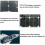 Solar Panel Kit With 20A Controller, Flexible Solar Panel High Conversion Efficiency Monocrystalline Design For Off-Grid Power Solutions, Dual USB Por 3