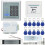 Proximity Id Keyfobs, Access Control Business Security Tags, Em4100 Compatibility Hotel Door Access, Traditional Appearance With Practical Function, S 1