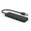 Διαχωριστής USB3.0 Hub, Διανομέας USB 4 Θυρών με Μετάδοση Δεδομένων 5 Gbps, Επέκταση USB Plug and 1