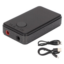 Bluetooth audio adaptér pre auto, bezdrôtový prijímač s redukciou šumu, vstavaný mikrofón, handsfree volanie pre stereo zvukový systém