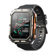 Extrem robuste Smartwatch mit 100 Sportmodi, Fitness-Tracker für Herren, 1,83-Zoll-HD-Display, Militärstandard-Haltbarkeit, IP68-wasserdicht,