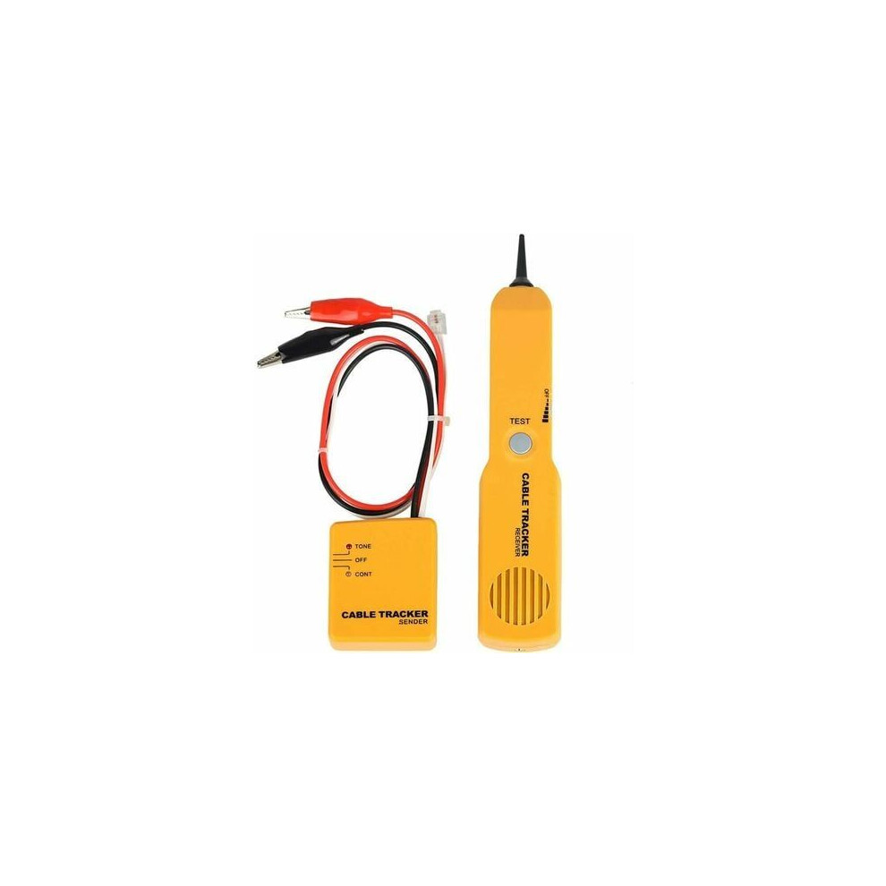 Professional Wire Tracer, Installation & Maintenance Kit With Smarttone Technology, Inductive Amplifier And Probe Kit For Non-Active Wire Runs, Compre 9012494649420