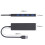 Διαχωριστής USB3.0 Hub, Διανομέας USB 4 Θυρών με Μετάδοση Δεδομένων 5 Gbps, Επέκταση USB Plug and 5