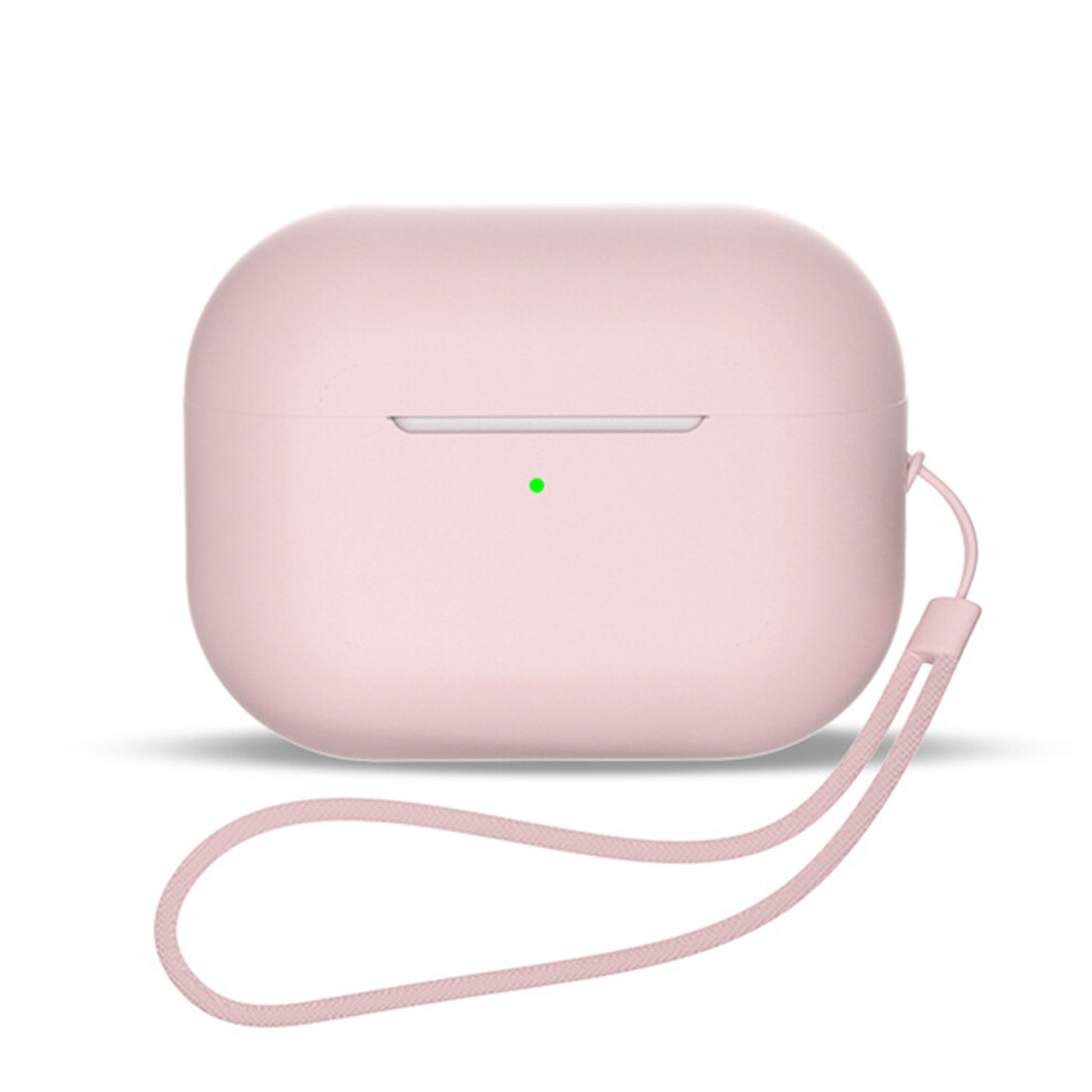 Airpods Pro Protective Companion, Liquid Silicone Case For Safe Bumps Protection, Hybrid Silicone Ensuring Front Led Visibility For Apple Airpods Pro 9012494649390