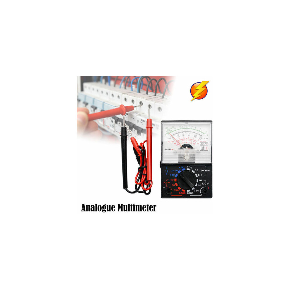Your Go-To Solution For Current Measurement, Featuring A Robust Analog Multimeter With Advanced Features 9176269840624